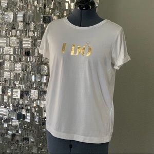 Kate Spade ♠️ I Do I Did Tee (small)
